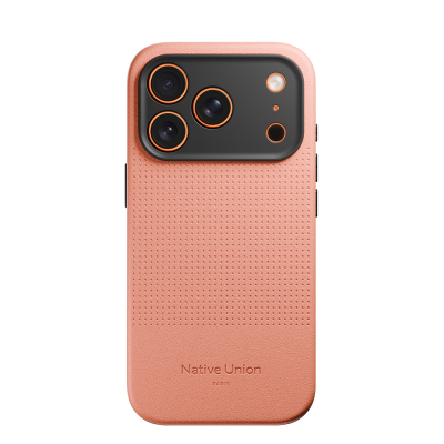 Apple iPhone 17 Pro Case with M-safe Charging Feature, Leather Texture, Native Union 2025 Active Series Cover - 11