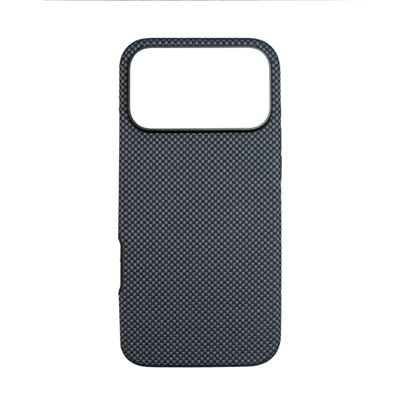 Apple iPhone 17 Pro Case with M-safe Charging Feature, Mohseven 1500D Aramid Fiber Cover - 1