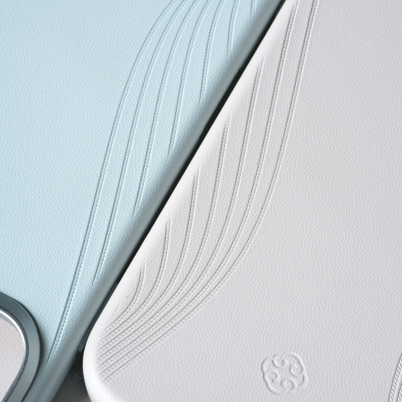 Apple iPhone 17 Pro Case with M-Safe Charging Feature, Striped Design, Udemos Freedom Series Cover - 14