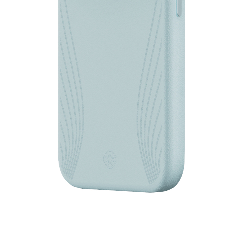 Apple iPhone 17 Pro Case with M-Safe Charging Feature, Striped Design, Udemos Freedom Series Cover - 17