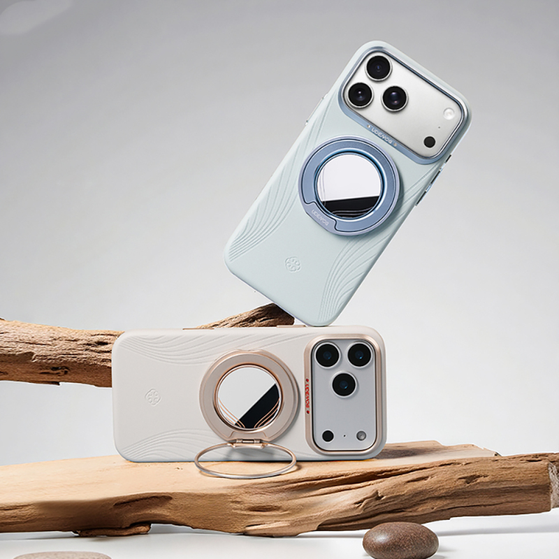 Apple iPhone 17 Pro Case with M-Safe Charging Feature, Striped Design, Udemos Freedom Series Cover - 22