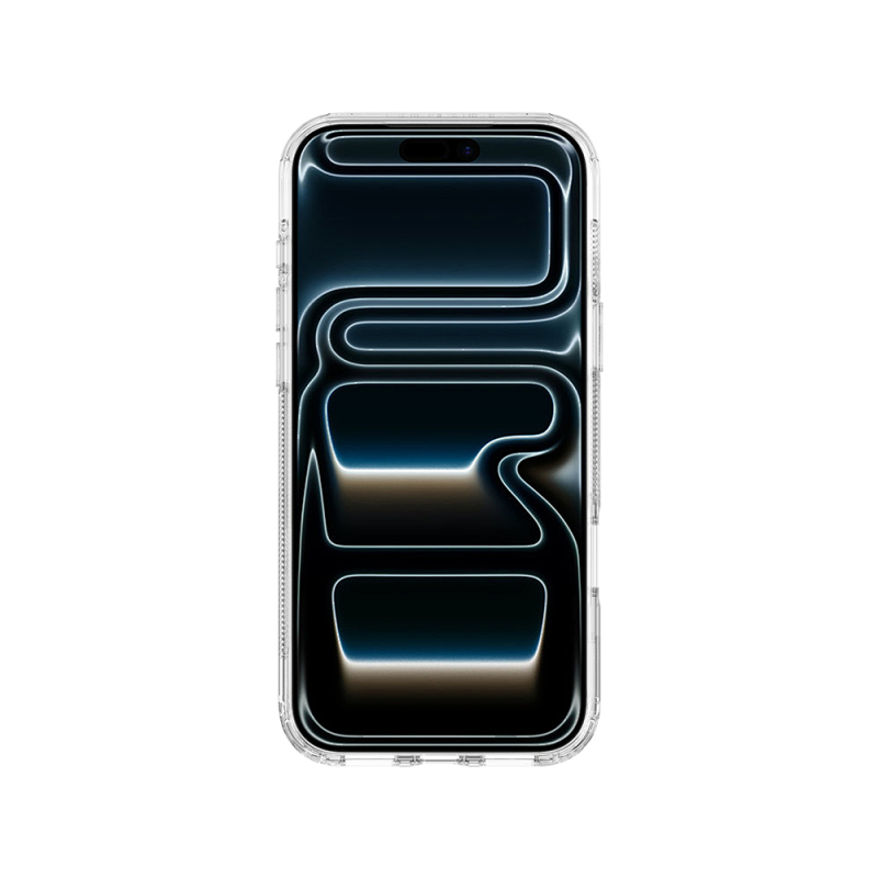 Apple iPhone 17 Pro Case with M-safe Charging Feature Wiwu CS-202 Crystal Shield Pro Series Anti-Yellowing Hard PC Cover - 4