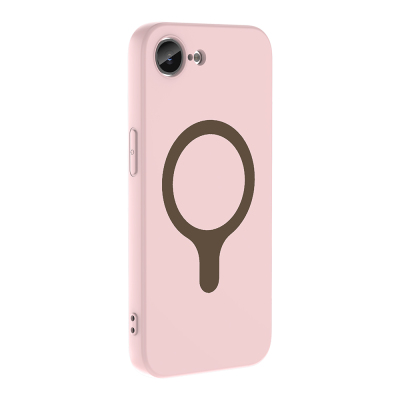 Apple iPhone 17 Pro Case with M-Safe Charging Feature - Zore Aris Silicone Cover - 9