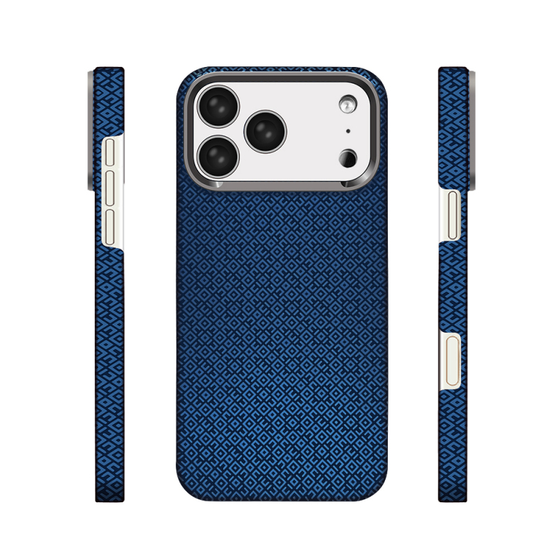 Apple iPhone 17 Pro Case with M-Safe Charging Feature, Zore Paris Vax Hard PC Cover - 3