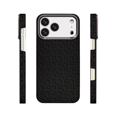 Apple iPhone 17 Pro Case with M-Safe Charging Feature, Zore Vax Hard PC Cover - 4