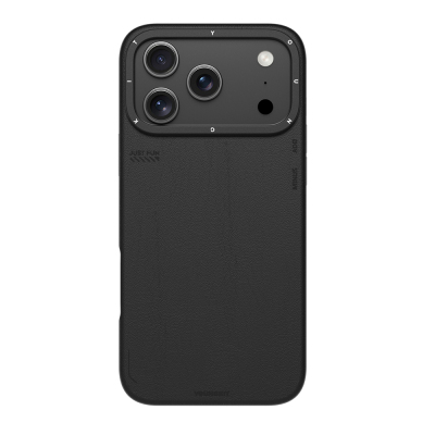 Apple iPhone 17 Pro Case with M-safe Charging Function, Simple Matte Leather Pattern, Youngkit Tech Fashion Series Cover - 4
