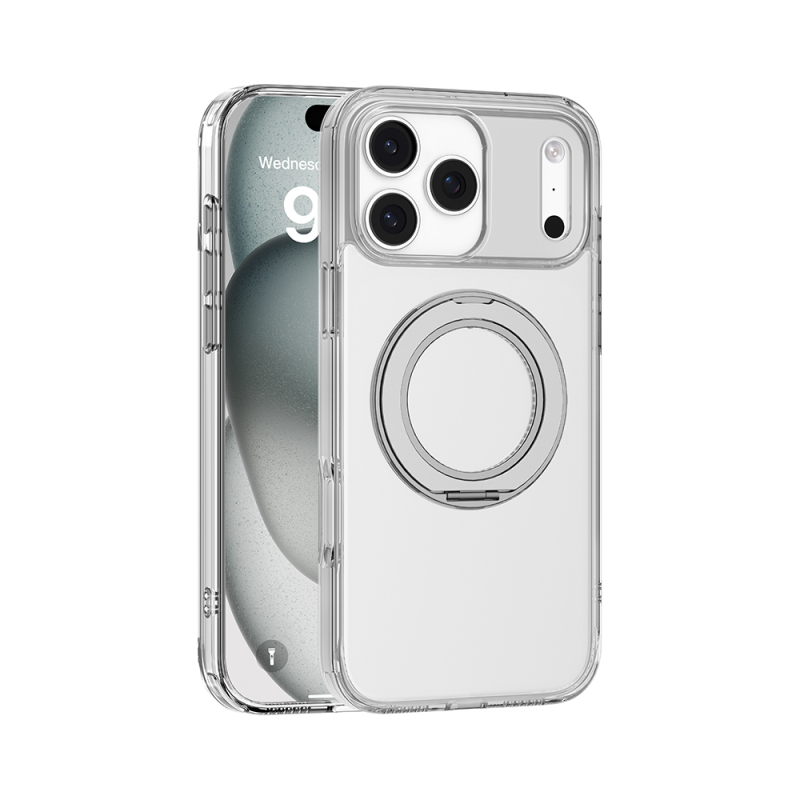 Apple iPhone 17 Pro Case with M-safe Charging Stand and Airbag Design Mutural Fresh Series Cover - 1