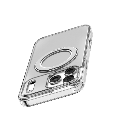 Apple iPhone 17 Pro Case with M-safe Charging Stand and Airbag Design Mutural Fresh Series Cover - 6