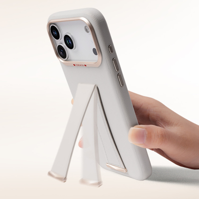 Apple iPhone 17 Pro Case with M-Safe Charging Stand, Udemos Independence Series Cover - 2