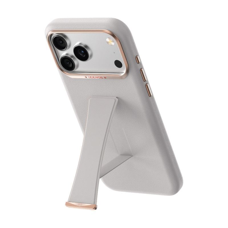 Apple iPhone 17 Pro Case with M-Safe Charging Stand, Udemos Independence Series Cover - 3