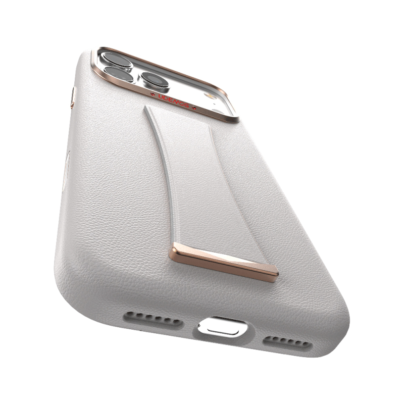 Apple iPhone 17 Pro Case with M-Safe Charging Stand, Udemos Independence Series Cover - 5