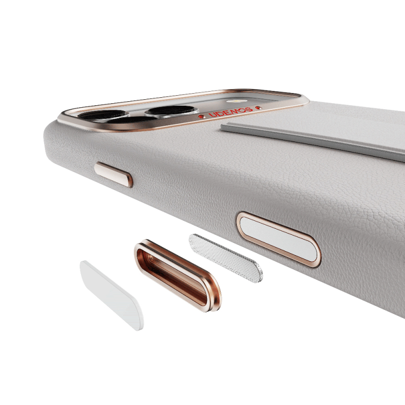 Apple iPhone 17 Pro Case with M-Safe Charging Stand, Udemos Independence Series Cover - 6