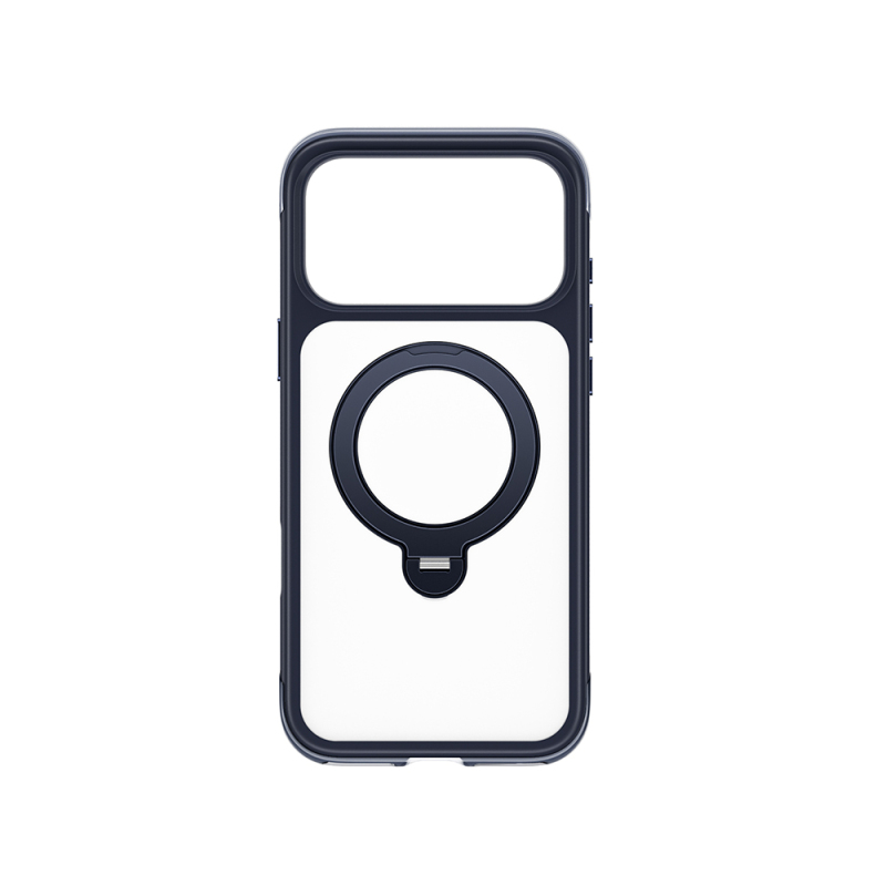 Apple iPhone 17 Pro Case Wiwu AS-203 AeroShield Ultra Series M-safe Charging Enabled Airbag Designed Stand Cover - 12