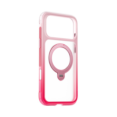 Apple iPhone 17 Pro Case Wiwu AS-204 AeroShield Aurora Ultra Series – M-Safe Compatible, Airbag Design, with Stand - 9