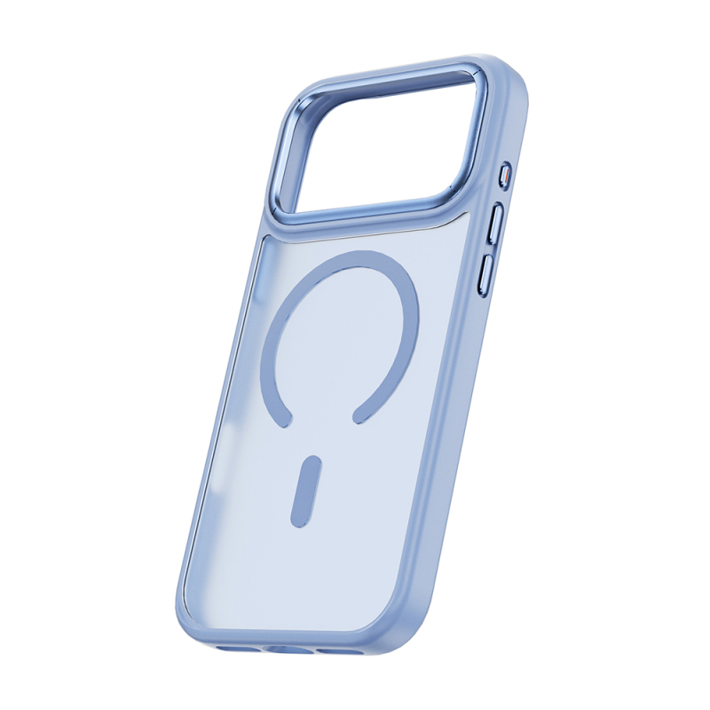 Apple iPhone 17 Pro Case Wiwu FGG-012 ArmorPro Series M-safe Charging Enabled Fingerprint Resistant Case - 11
