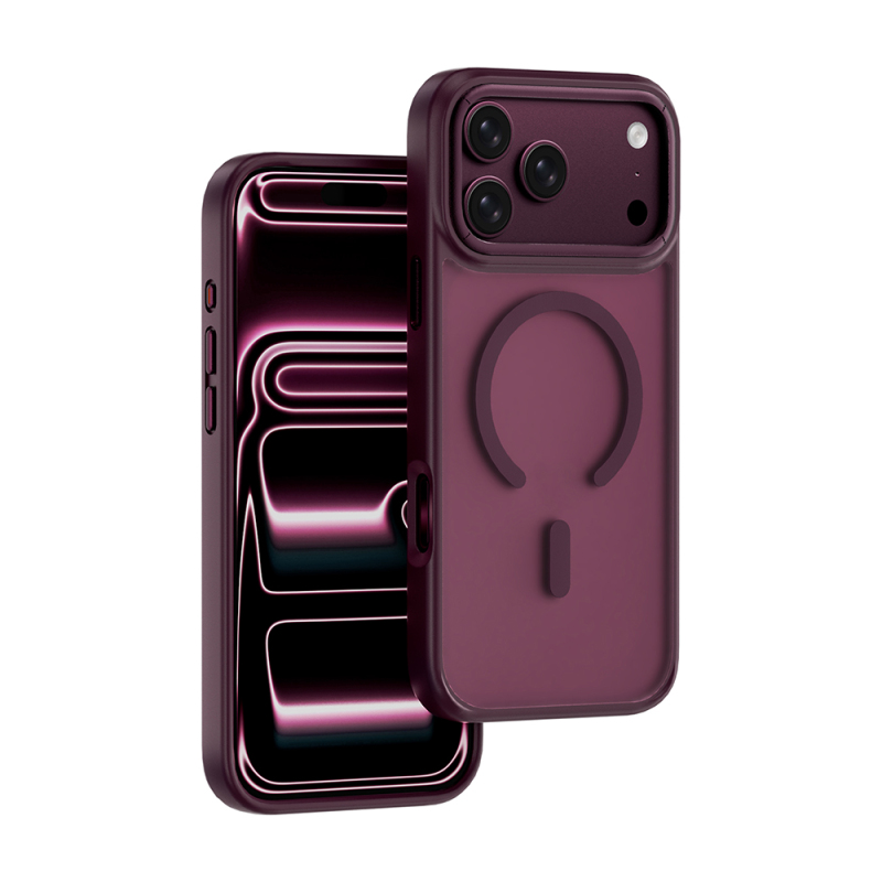 Apple iPhone 17 Pro Case Wiwu FGG-012 ArmorPro Series M-safe Charging Enabled Fingerprint Resistant Case - 16