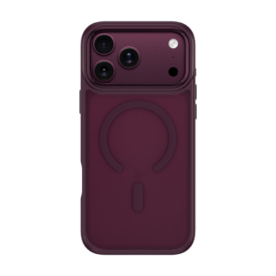Apple iPhone 17 Pro Case Wiwu FGG-012 ArmorPro Series M-safe Charging Enabled Fingerprint Resistant Case - 6