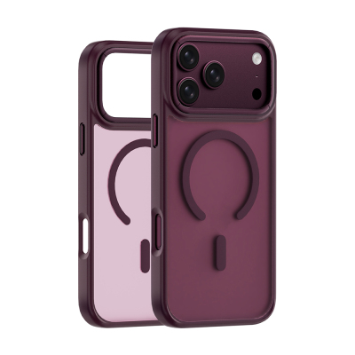Apple iPhone 17 Pro Case Wiwu FGG-012 ArmorPro Series M-safe Charging Enabled Fingerprint Resistant Case - 2