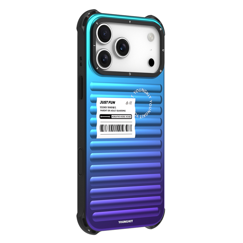Apple iPhone 17 Pro Case YoungKit The Secret Color Series Cover - 1