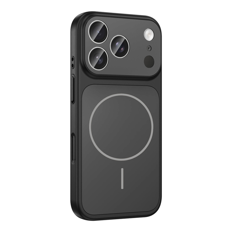 Apple iPhone 17 Pro Case Zore M-Safe Charging Camera Protection Formen Cover - 8