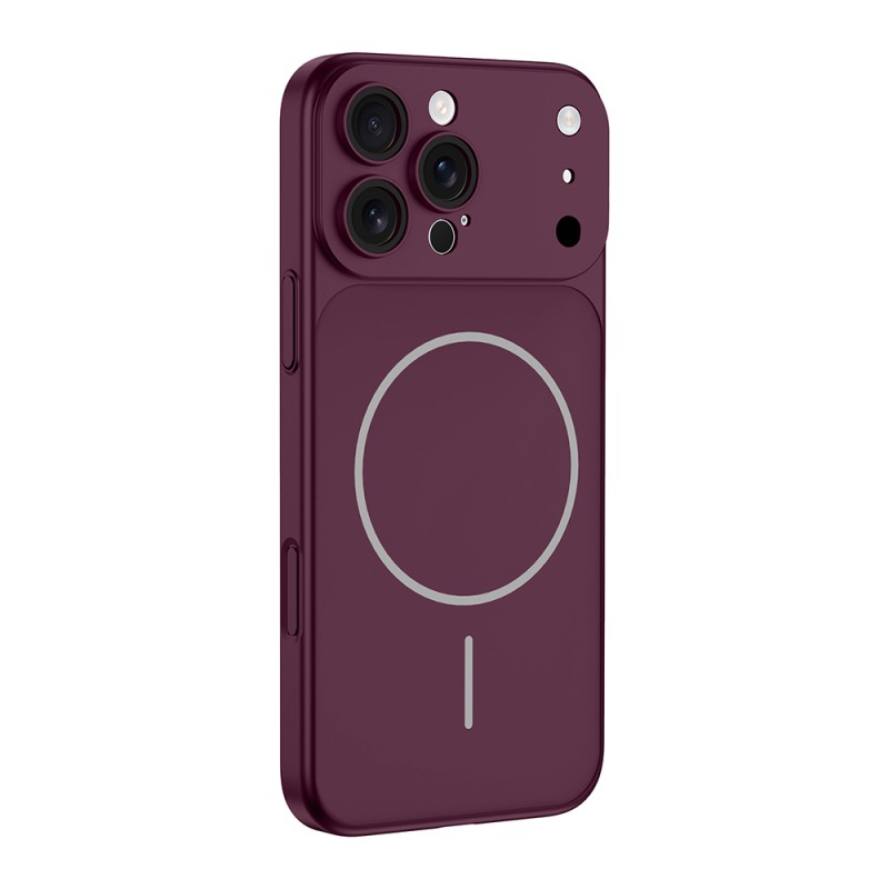 Apple iPhone 17 Pro Case Zore M-Safe Charging Camera Protection Spark Cover - 13