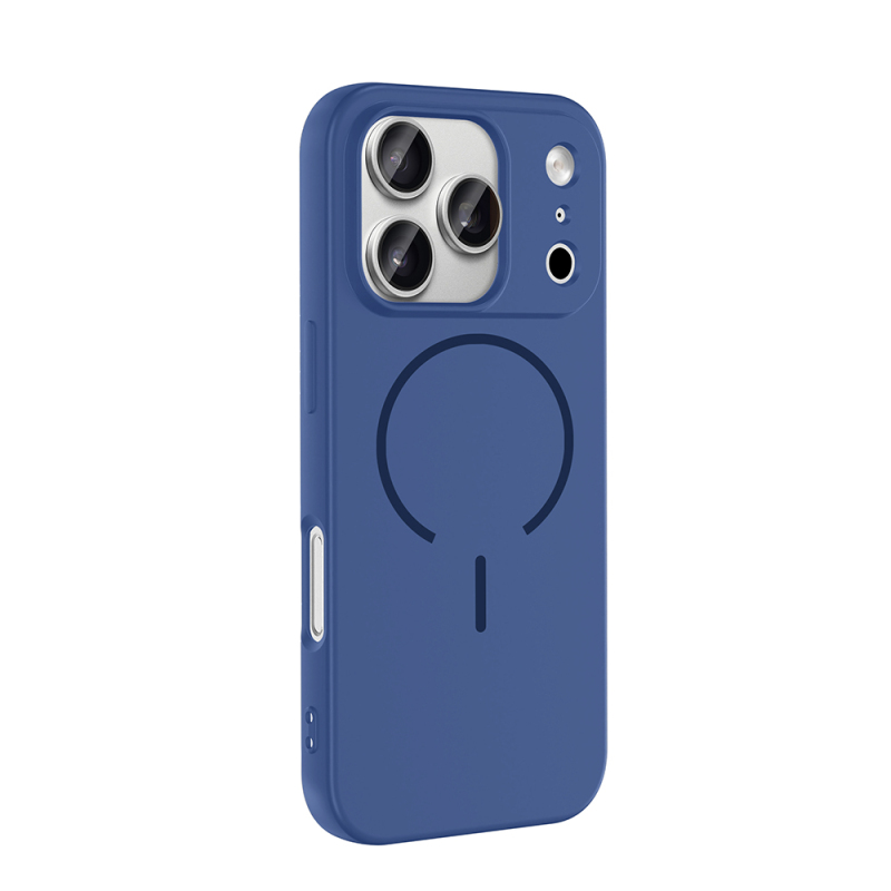 Apple iPhone 17 Pro Case Zore Meta Cover with M-safe Charging Feature - 9