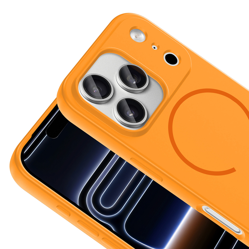 Apple iPhone 17 Pro Case Zore Meta Cover with M-safe Charging Feature - 18