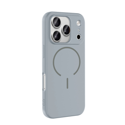 Apple iPhone 17 Pro Case Zore Meta Cover with M-safe Charging Feature - 14