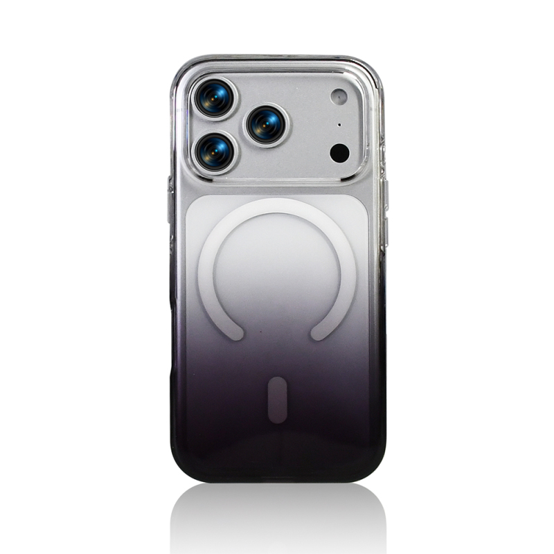 Apple iPhone 17 Pro Case Zore Septic Silicone Cover M-Safe Charging Feature - 7