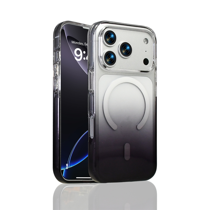 Apple iPhone 17 Pro Case Zore Septic Silicone Cover M-Safe Charging Feature - 1