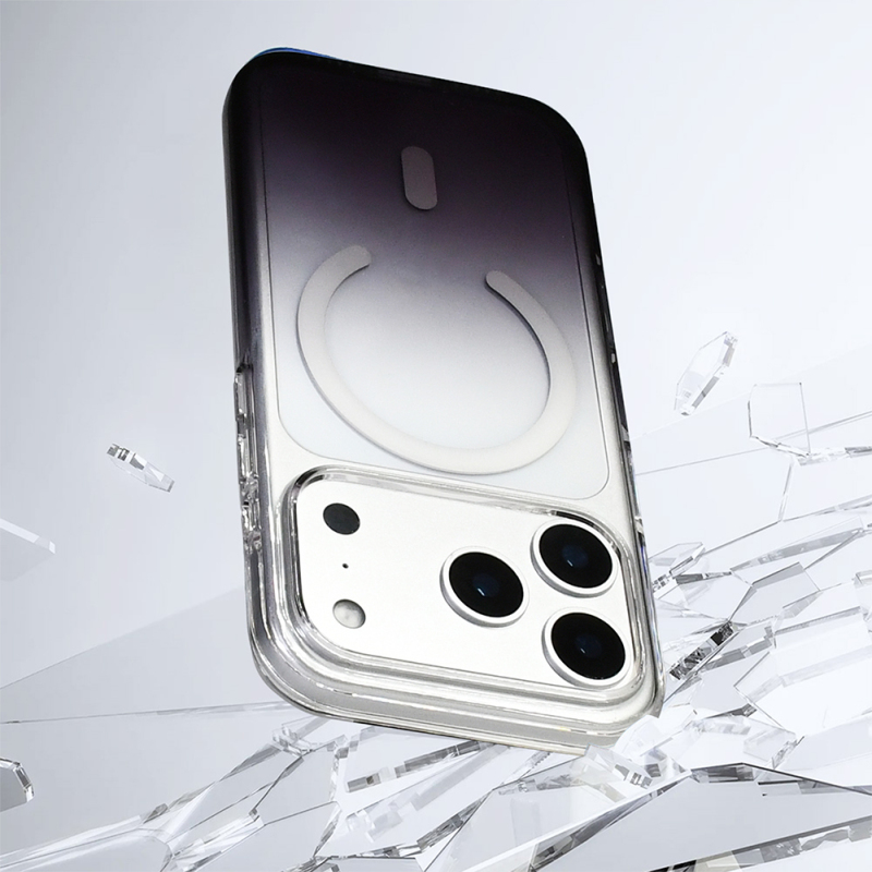 Apple iPhone 17 Pro Case Zore Septic Silicone Cover M-Safe Charging Feature - 12