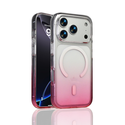 Apple iPhone 17 Pro Case Zore Septic Silicone Cover M-Safe Charging Feature - 4