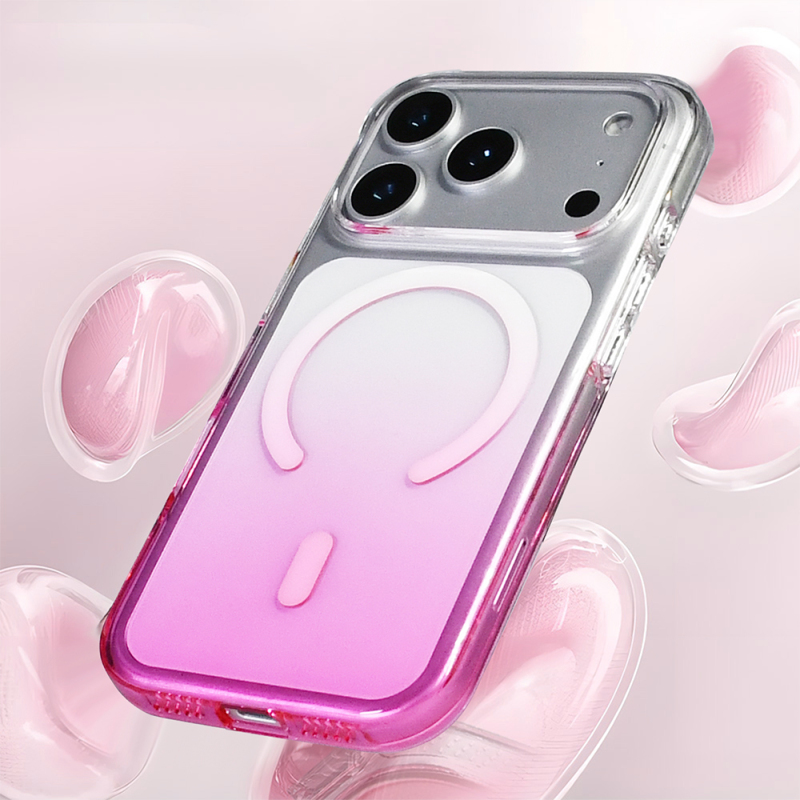 Apple iPhone 17 Pro Case Zore Septic Silicone Cover M-Safe Charging Feature - 26