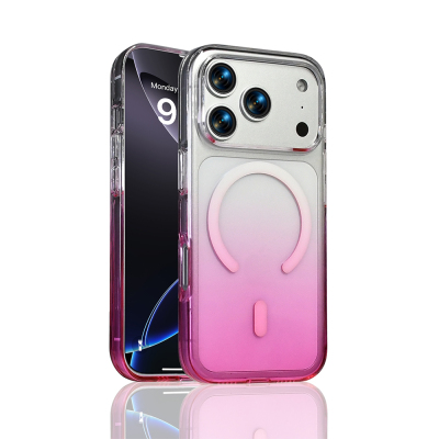 Apple iPhone 17 Pro Case Zore Septic Silicone Cover M-Safe Charging Feature - 6