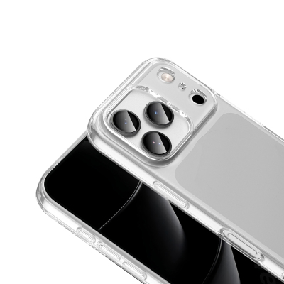 Apple iPhone 17 Pro Case Zore Super Silicone Cover - 4
