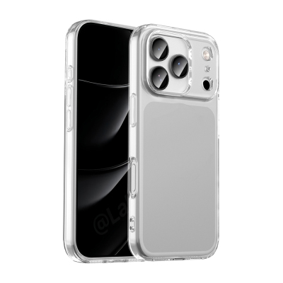 Apple iPhone 17 Pro Case Zore Super Silicone Cover - 2