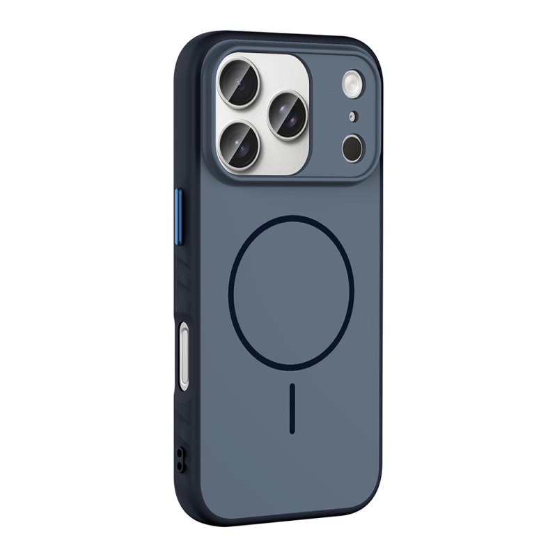 Apple iPhone 17 Pro Case Zore Tea Cover M-safe Charging Feature - 6