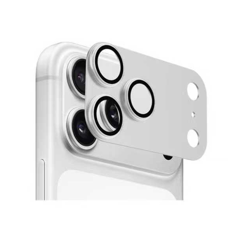 Apple iPhone 17 Pro Go Des FC007 Titanium Series Anti-Reflective Camera Lens Protector - 4
