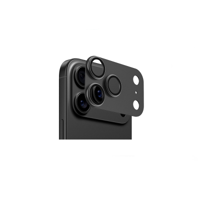 Apple iPhone 17 Pro Go Des FC007 Titanium Series Anti-Reflective Camera Lens Protector - 5