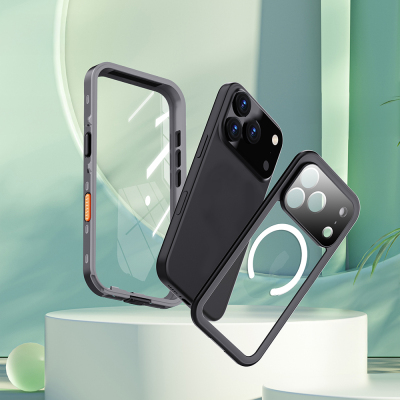 Apple iPhone 17 Pro Kılıf 1-1 Su Geçirmez Kılıf - 5