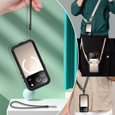 Apple iPhone 17 Pro Kılıf 1-1 Su Geçirmez Kılıf - 6