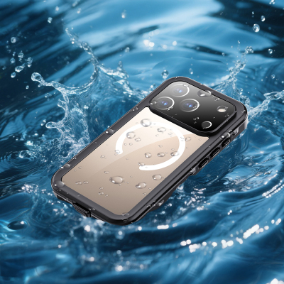 Apple iPhone 17 Pro Kılıf 1-1 Su Geçirmez Kılıf - 9