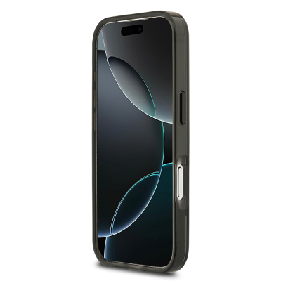 Apple iPhone 17 Pro Kılıf BMW Orjinal Lisanslı M-safe Şarj Özellikli Metal Buton Tasarımlı IML Baskılı M Dizayn Kapak - 6