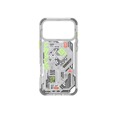 Apple iPhone 17 Pro Kılıf Desenli Airbag Tasarımlı Skinarma Spectra Kapak - 9