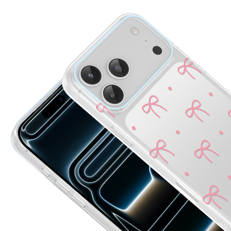 Apple iPhone 17 Pro Kılıf Kamera Korumalı Desenli Zore Klip Kapak - 10