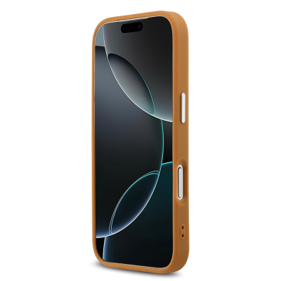 Apple iPhone 17 Pro Kılıf Karl Lagerfeld Orjinal Lisanslı M-safe Şarj Özellikli Metal Kamera ve Buton Tasarımlı Paris RSG PU Deri Kapak - 7