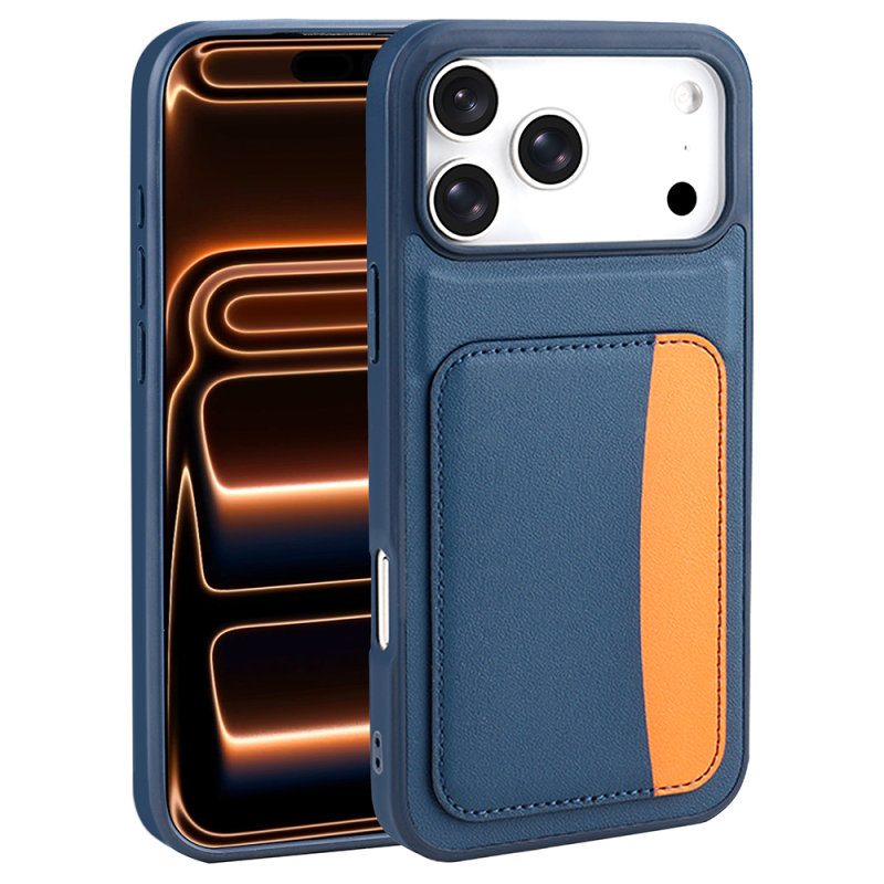 Apple iPhone 17 Pro Kılıf Kartlıklı Zore X-Kart Silikon Kapak - 8