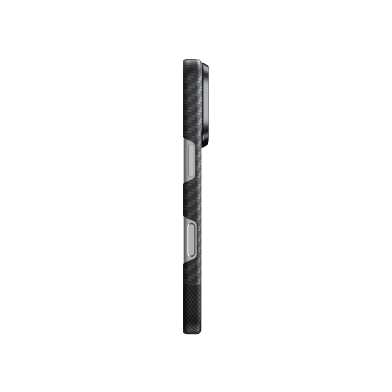 Apple iPhone 17 Pro Kılıf M-safe Şarj Özellikli 1500D Aramid Fiber Amazingthing Titan Max Serisi Kapak - 7
