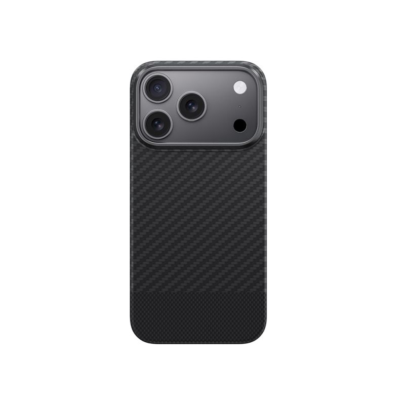Apple iPhone 17 Pro Kılıf M-safe Şarj Özellikli 1500D Aramid Fiber Amazingthing Titan Max Serisi Kapak - 4