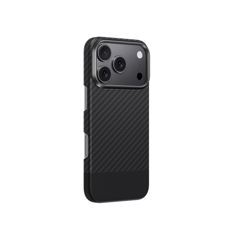 Apple iPhone 17 Pro Kılıf M-safe Şarj Özellikli 1500D Aramid Fiber Amazingthing Titan Max Serisi Kapak - 5